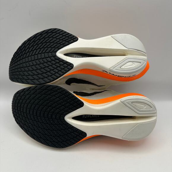 NIKE Women's 8 ZoomX Vaporfly Next% 4 Sail Orange Running HF6411-100 - Picture 3 of 7